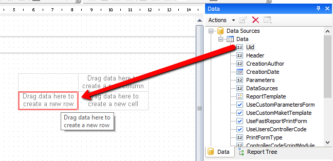 Matrix reports in FastReport