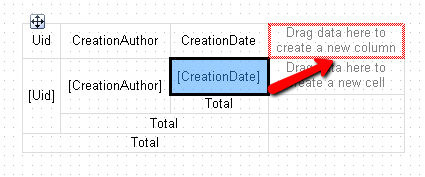 Matrix reports in FastReport